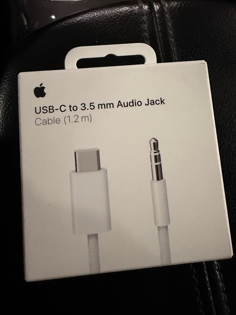 Apple USB-C to 3.5mm Audio Jack Cable - White